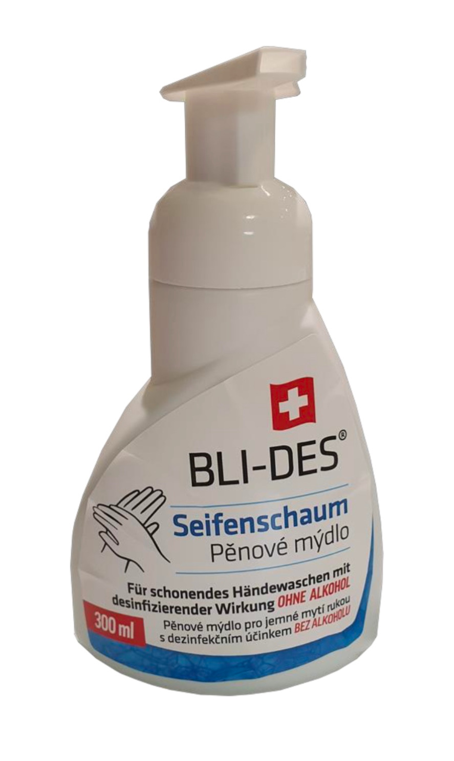 BLI-DES dezinfekčné penové mydlo